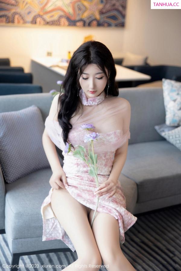 江真真  [XiuRen]高清写真图 2023.02.23 No.6313 江真真 妩媚美腿第14张图片